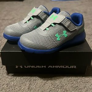 Toddler Boy Under Armour Shoes Size 8C Never Worn
